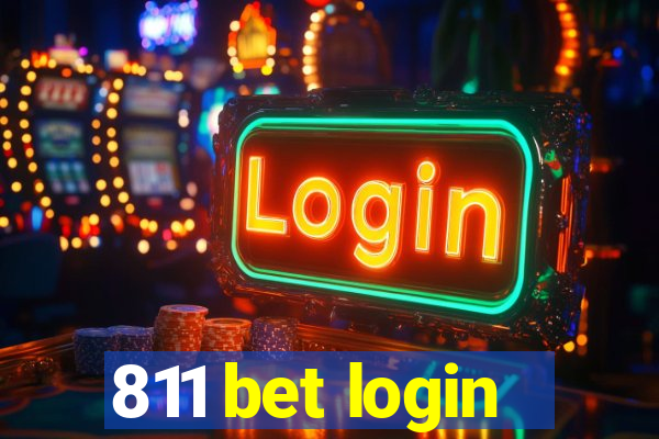 811 bet login